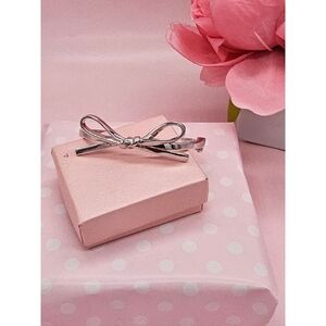 kate spade Silver Bow Bracelet